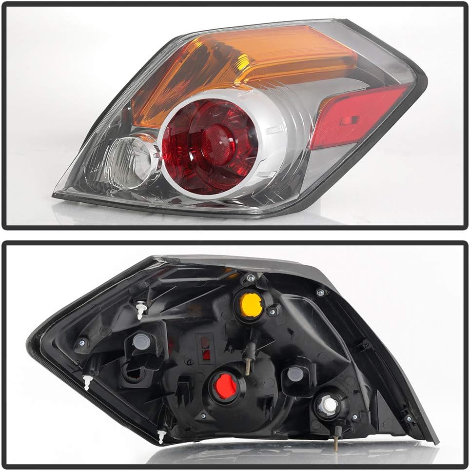 Tail Light Assembly for 2007-2012 Nissan Altima 4-Door Sedan P676395