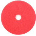 18 in Red Buffing Pad - 5 per Case X173
