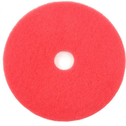 18 in Red Buffing Pad - 5 per Case X173