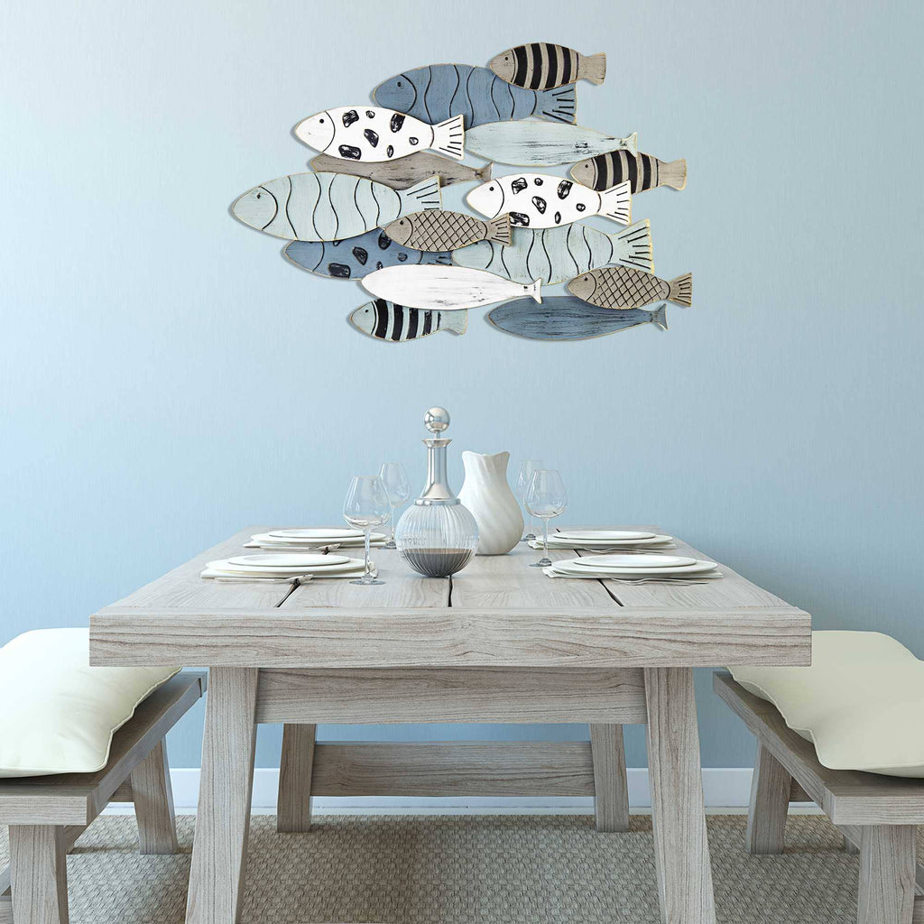 Hand-Painted Wall Decor X6286