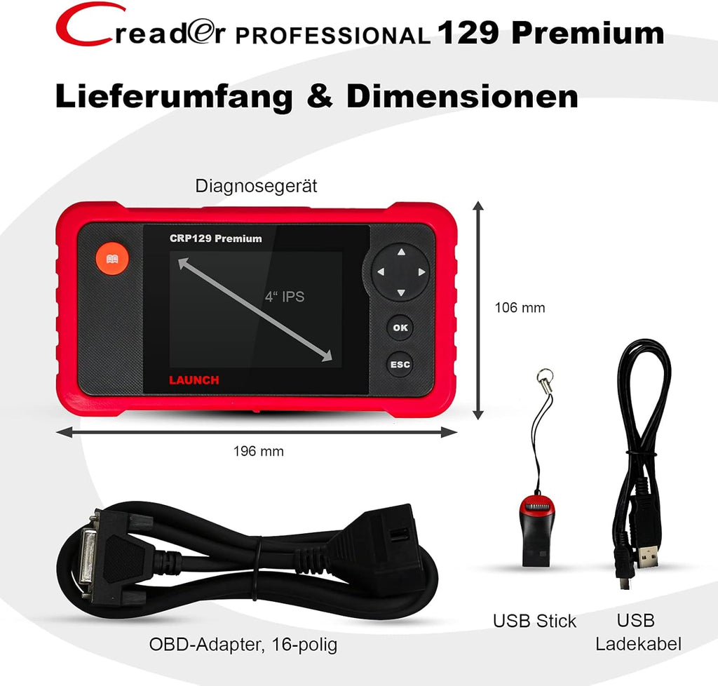 OBD2 Scanner Car Code Reader E282132