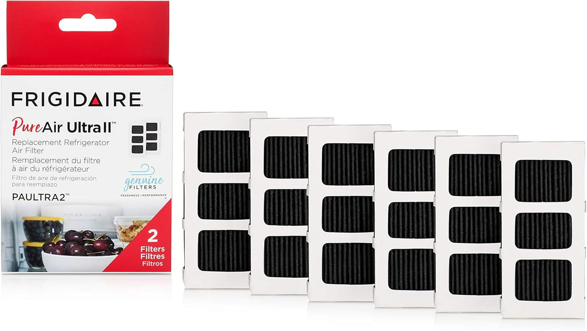 Refrigerator Air Filter with Carbon Technology, 6 Count B1761