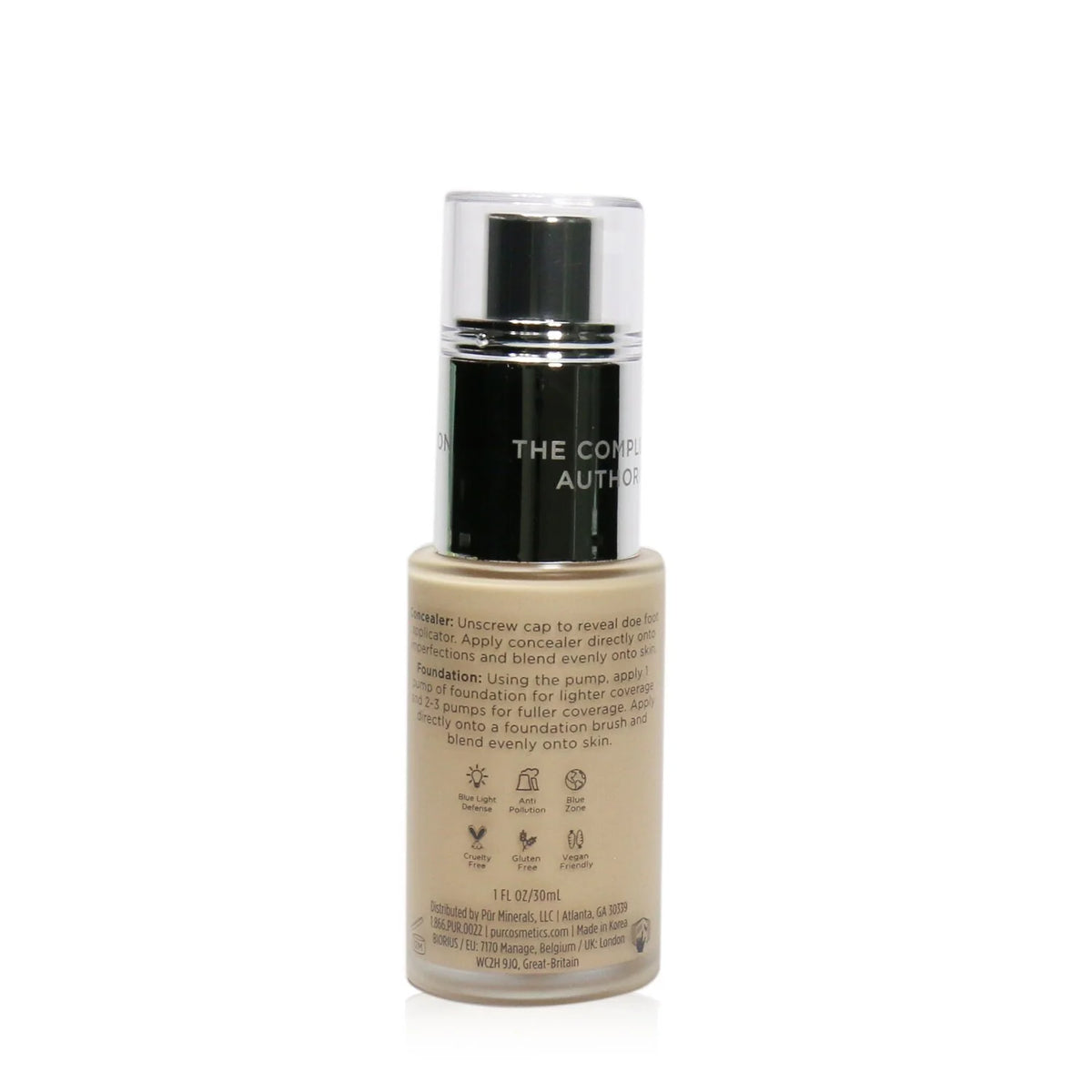 4 in 1 Longwear Foundation & Concealer - Fair Ivory 30ml/1oz B208891