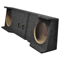 Dual 10 Crew Cab Empty Woofer Box A64393