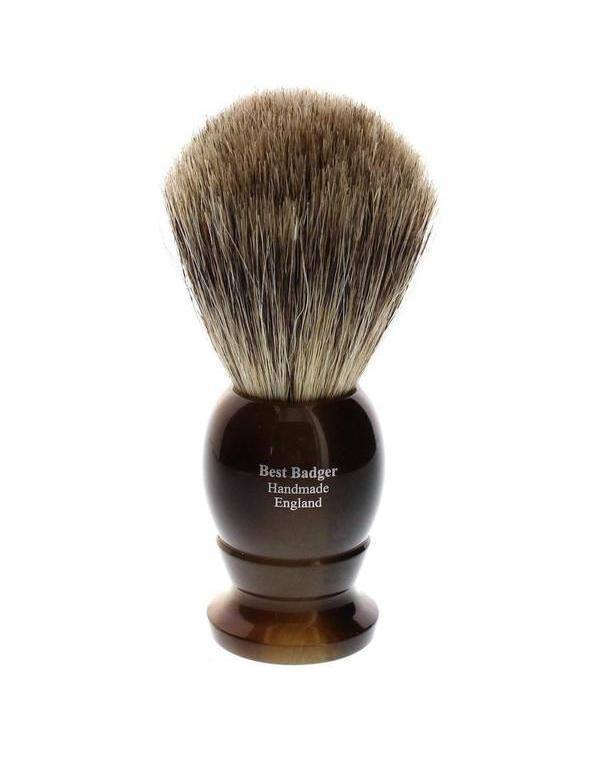 Silver Tip Badger Shaving Brush, Medium, Black Z875