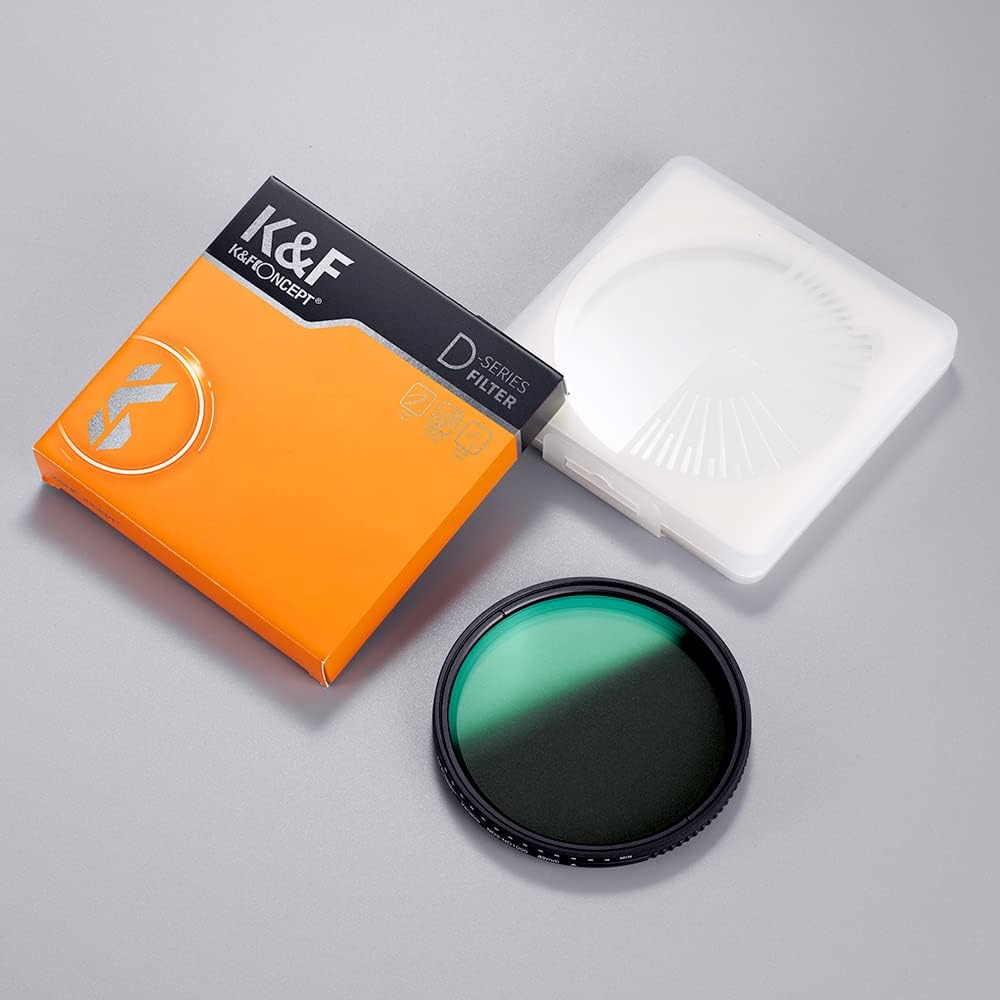 52mm Variable ND3-ND1000 Neutral Density Lens Filter G7152