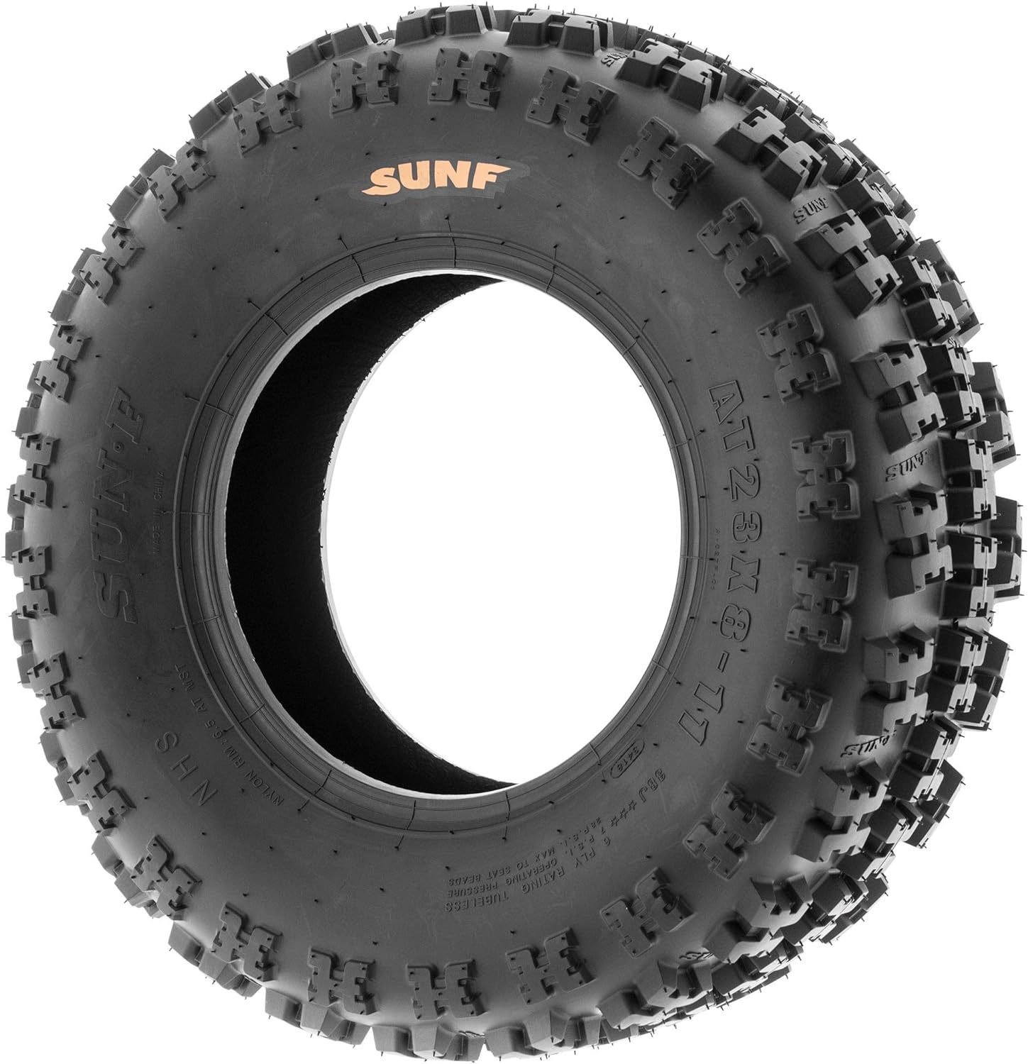 22x7-11 6 PR Tubeless ATV UTV Tires G528