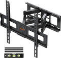 TV Wall Mount Swivel and Tilt Full Motion, Dual Arms, Max VESA 600x400mm, 99 lbs, Pack of 2 O877424