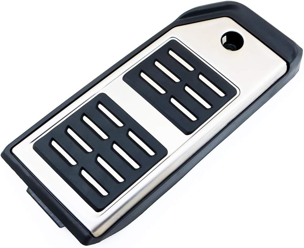Gas Accelerator Brake Footrest Pedal Cover Pack of 2 A307160