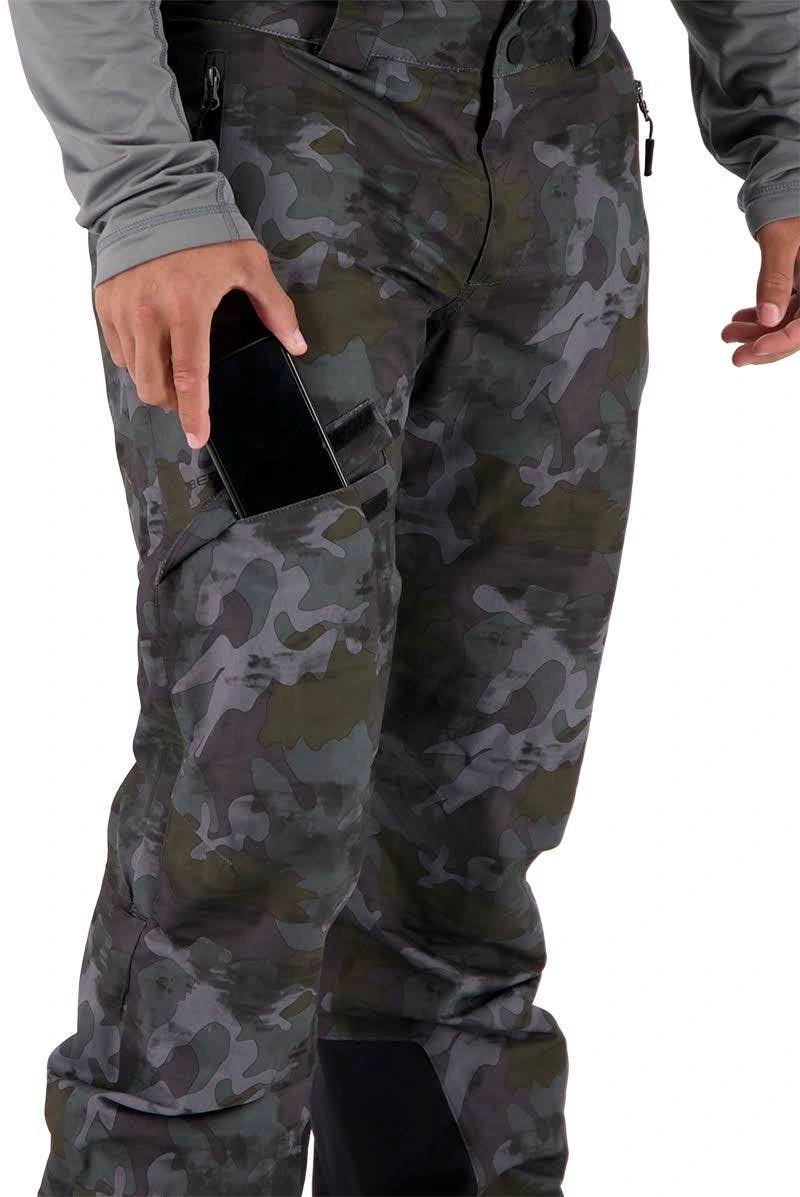 Men's Shell Pant Camo XL V983