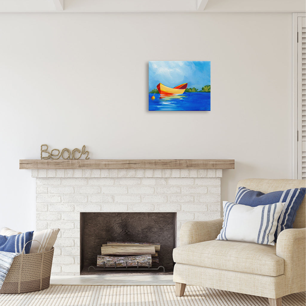 Gallery Wrapped Canvas Print Wall Art, 20 x 16 D7624