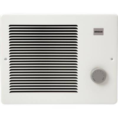 500 Watt Wall Insert Electric Forced Air Heater W933