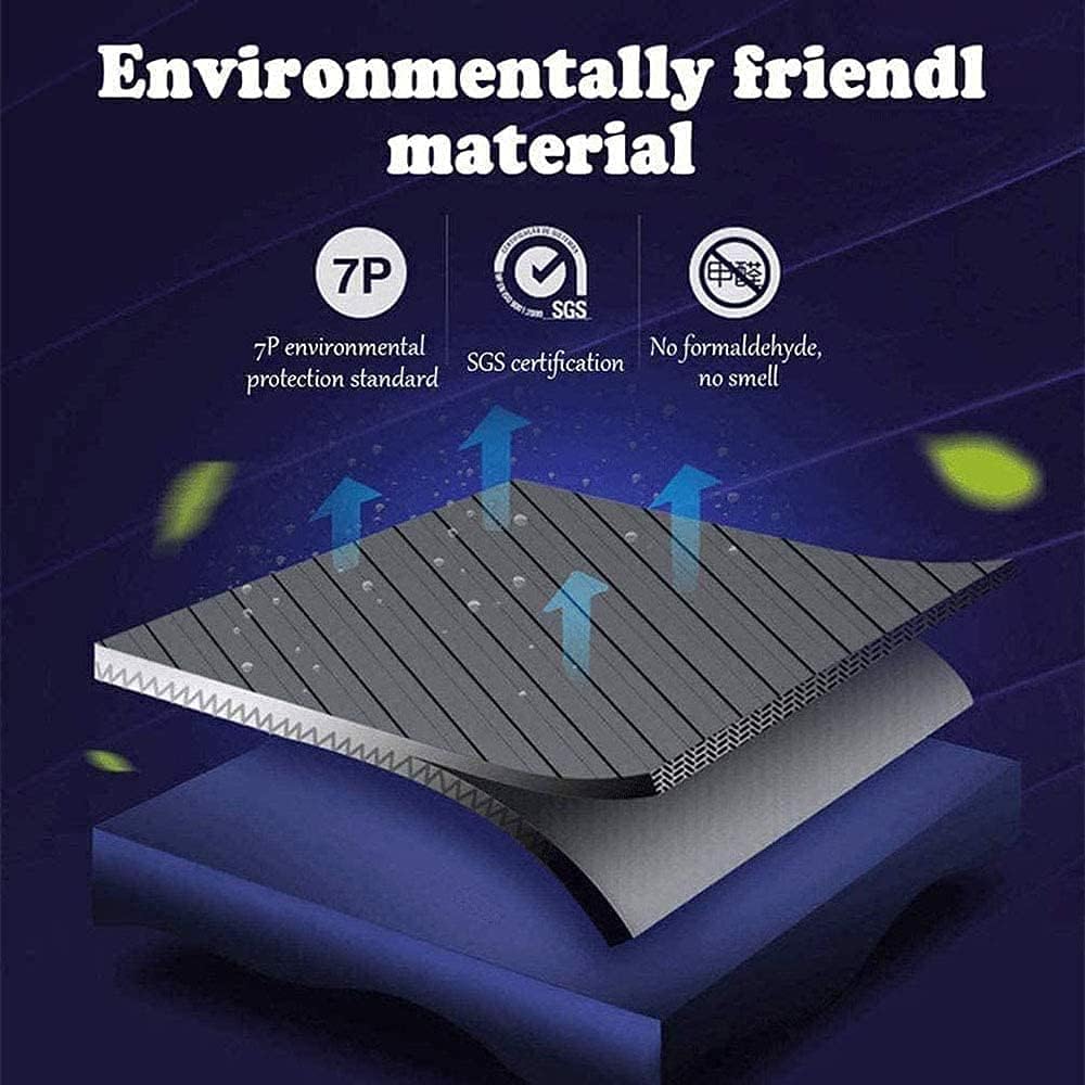 Heavy Duty Cargo Mat Liner with Traction Grips, Pack of 2 S523
