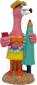 Pink Flamingo Garden Statues Resin Sculptures Yard Decor D875925