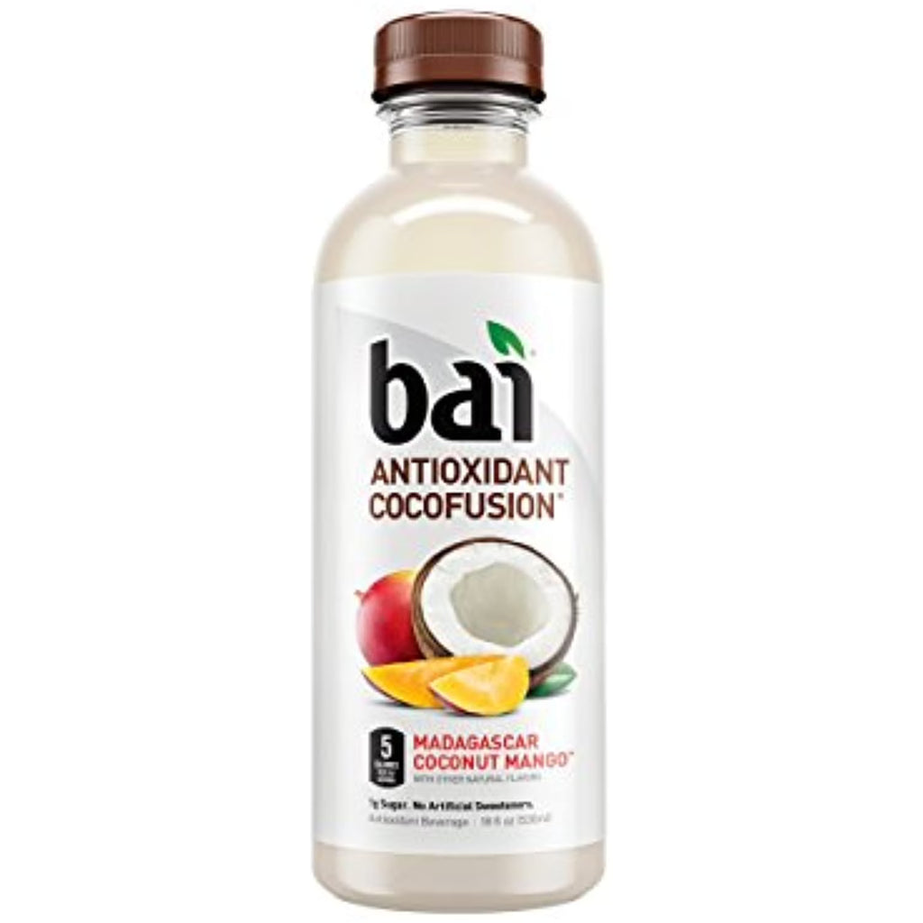 Coconut Flavored Water, 18 Fluid Ounce Bottles, 12 Count T4877