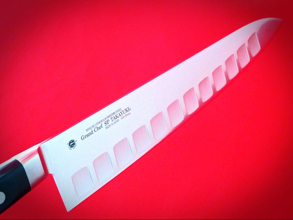 Gyuto 210mm Hollow Edge Knife H4534