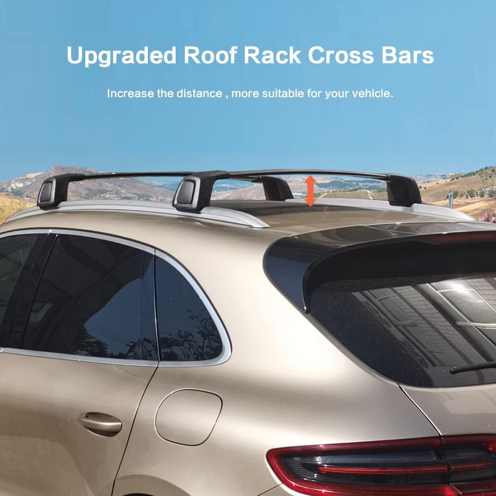 Lockable Aluminum Roof Rack Crossbars R201