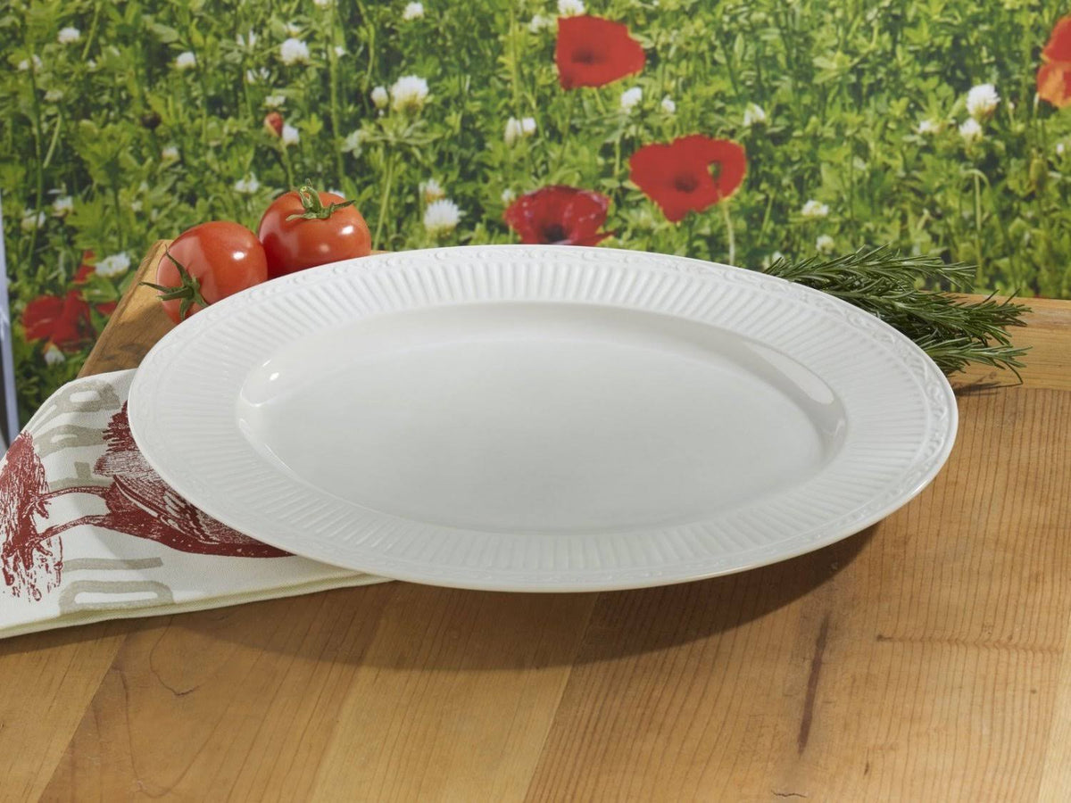 15 in Oval Platter D1148