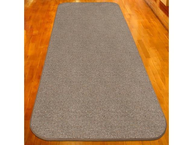 Pebble Beige Skid-Resistant Carpet Runner 10 ft. x 48 in. B30448
