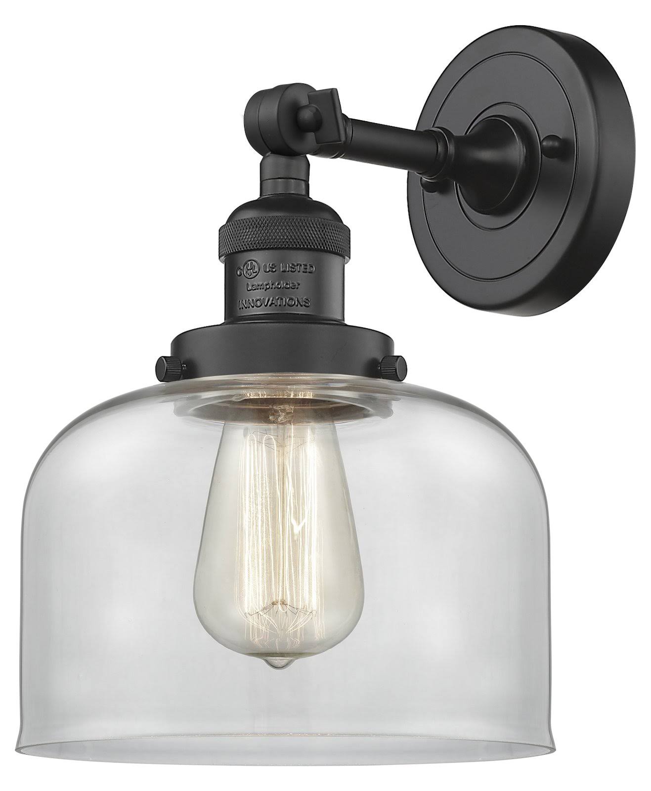 Black LED Sconce X63585