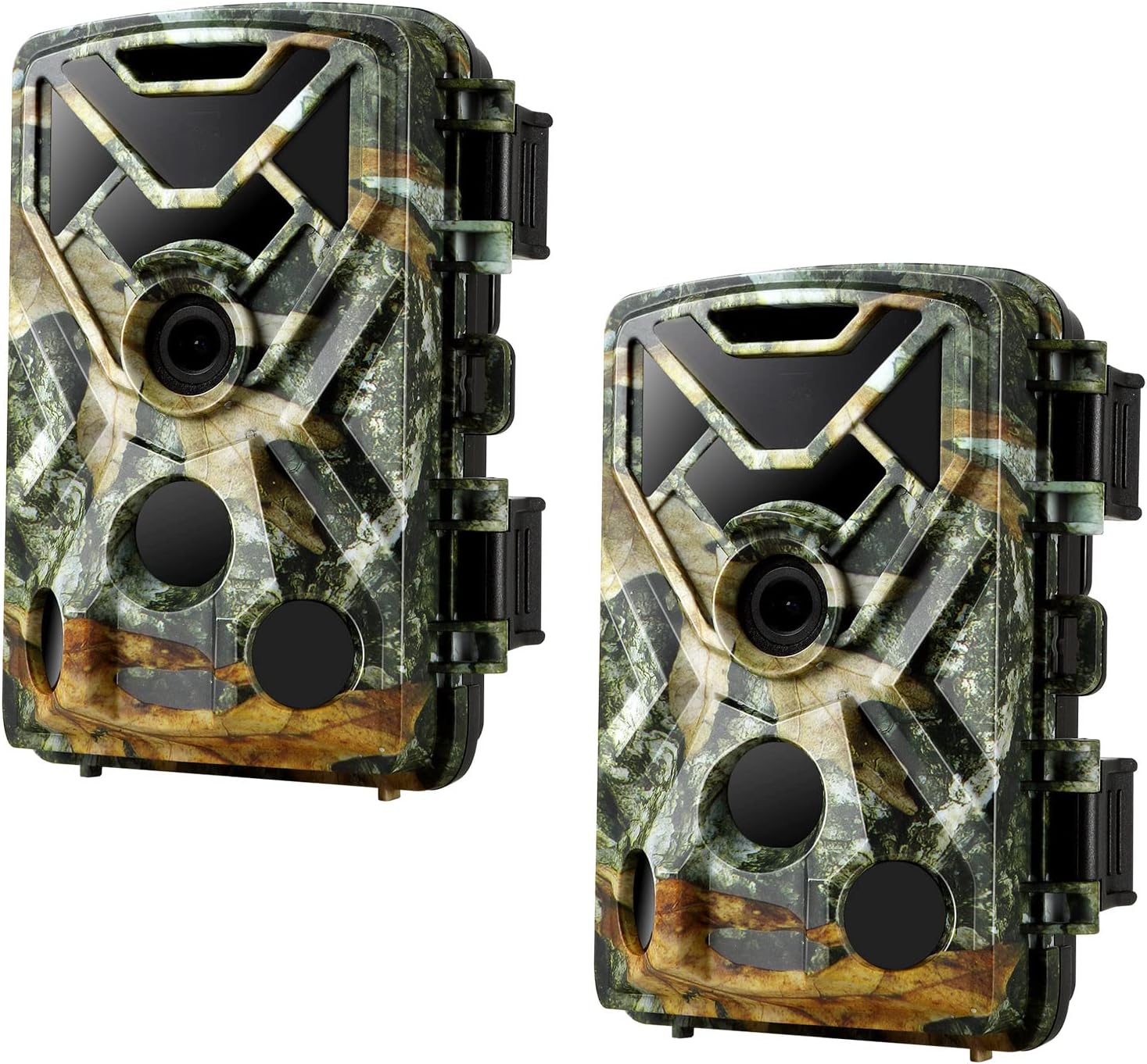 3 Pack 20MP 1296P Night Vision Motion Activated Hunting Camera M2685