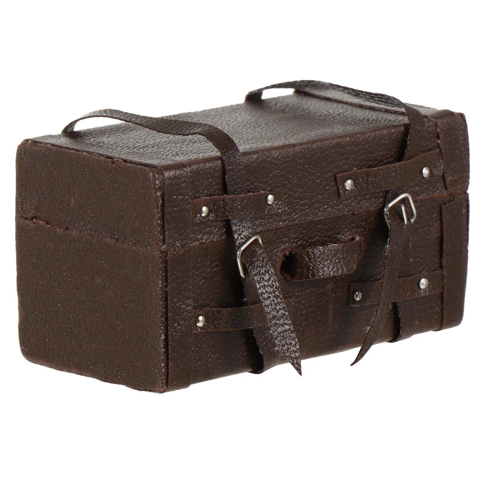 Miniature Wooden Dollhouse Trunk Q878862