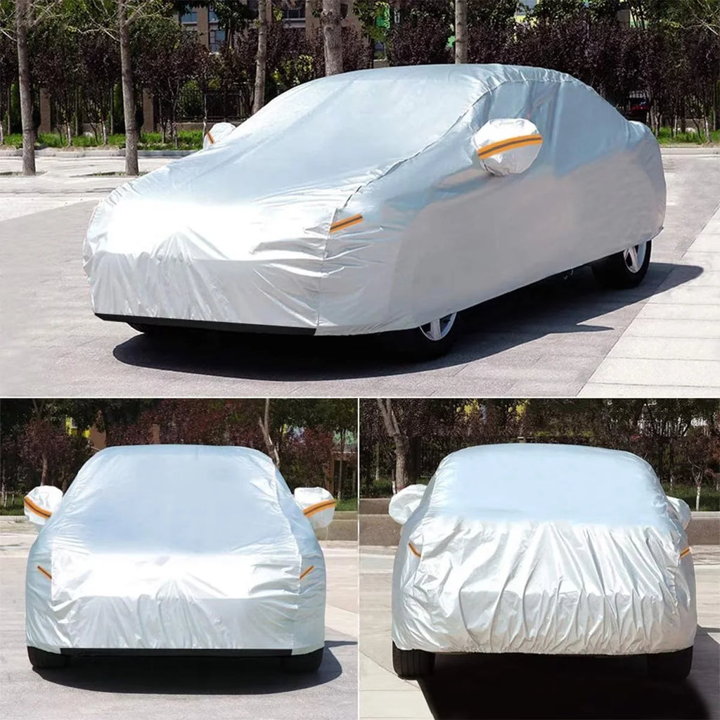 Silver Waterproof SUV Car Cover B50645