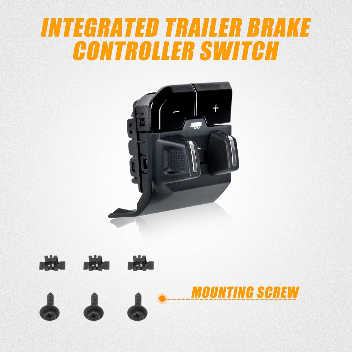 Integrated Electronic Trailer Brake Controller for Ram 1500 N89788