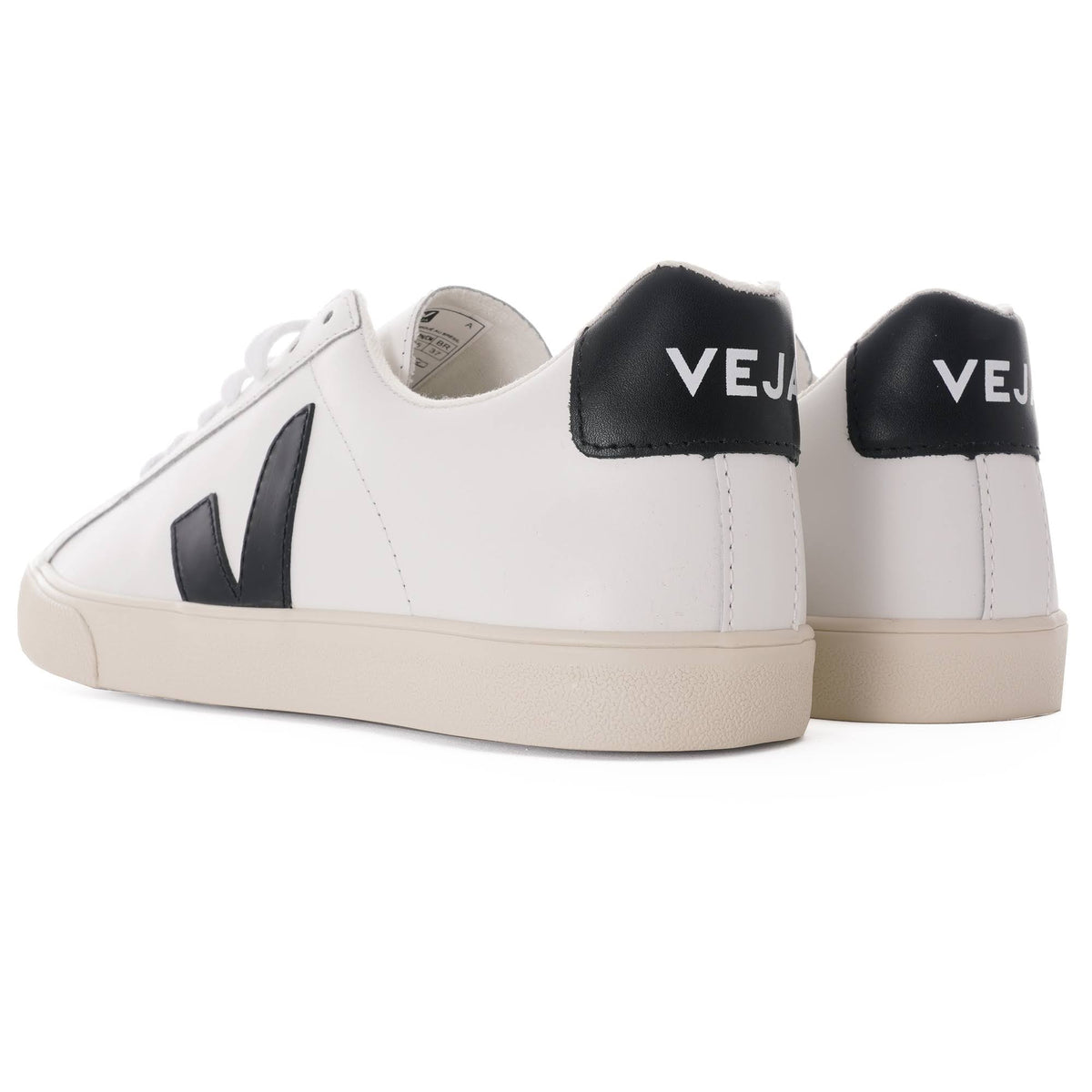 Extra White Leather Trainers U166963