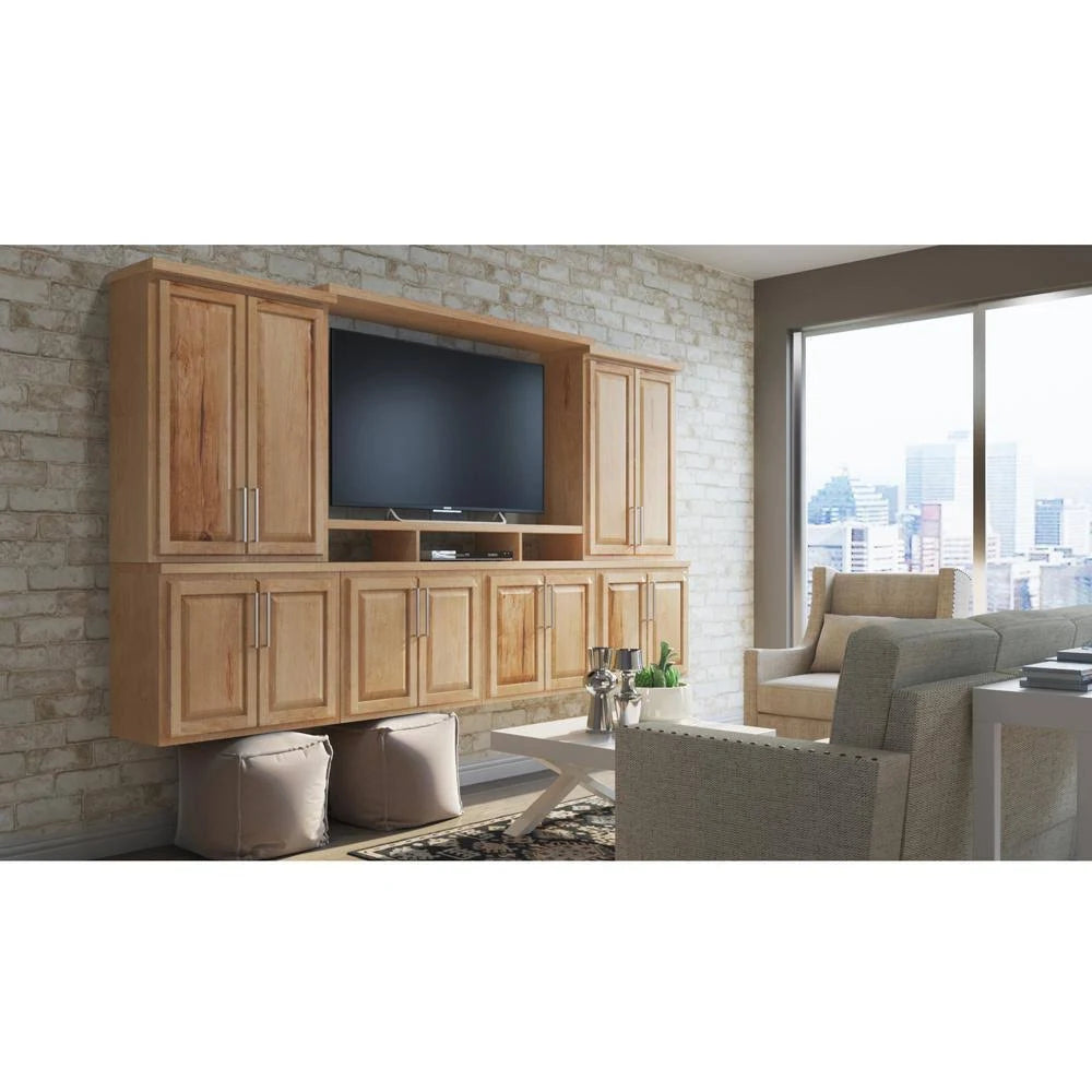 Light Brown Kitchen Cabinet Q93873