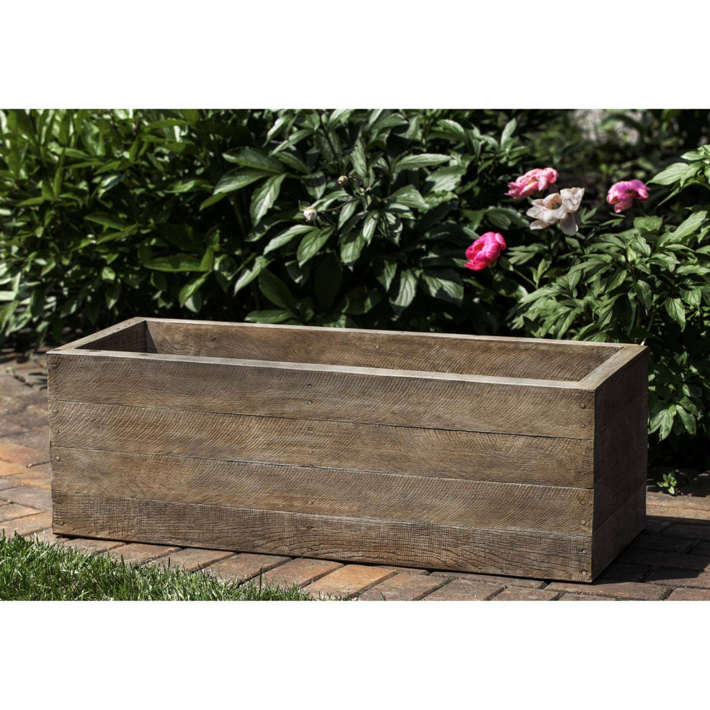 Natural Barn Board Window Box K409528