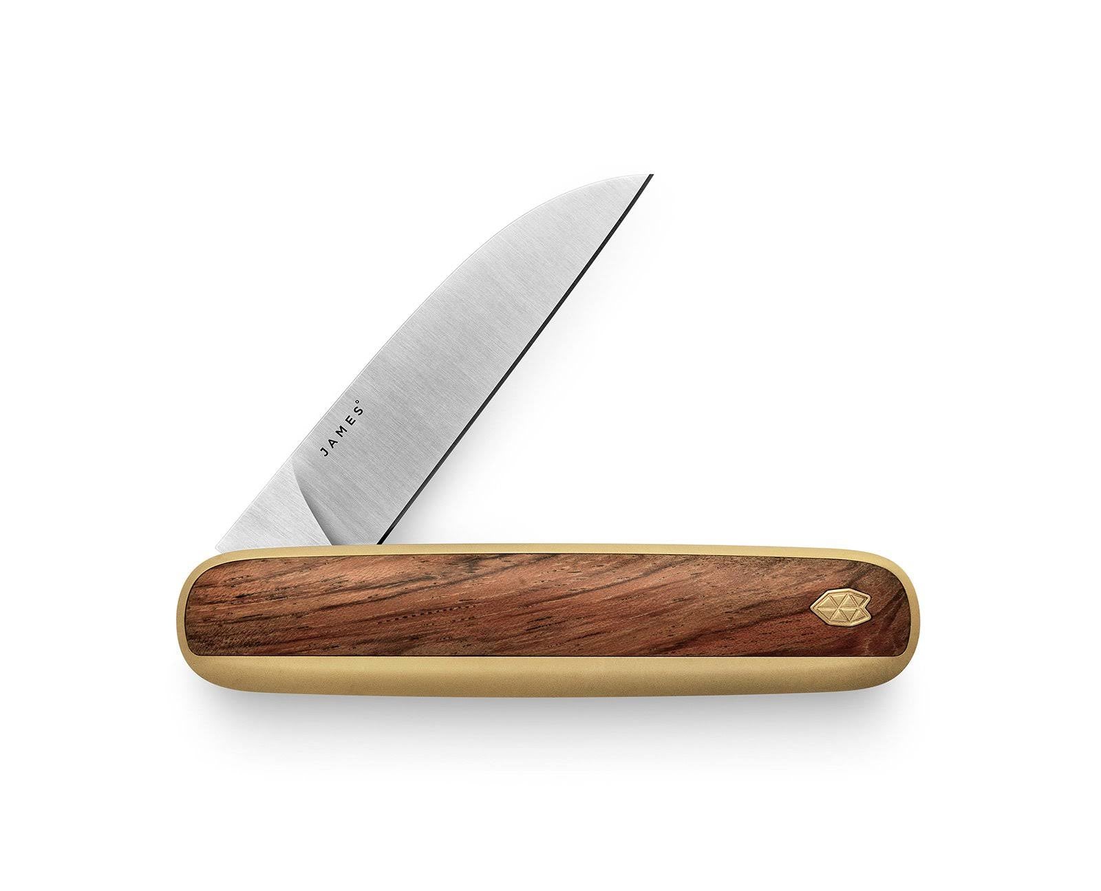 Rosewood + Stainless Knife L831989