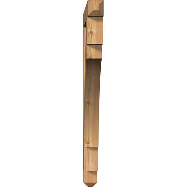 Craftsman Smooth Western Red Cedar Bracket C6946