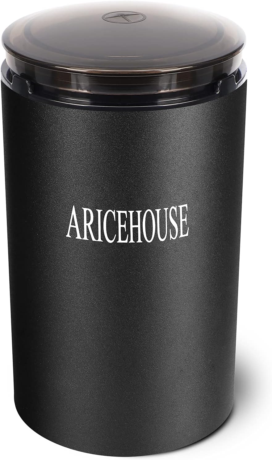 Black Electric Herb Grinder with Stainless Steel Blade, Pack of 2 A56735