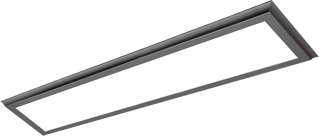 LED Linear Surface Mount Light, 1ft x 4ft, White, 3000K L520