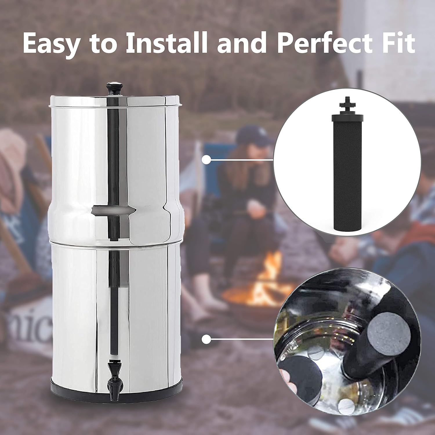 Water Filter Replacement (2 Pack) J408142