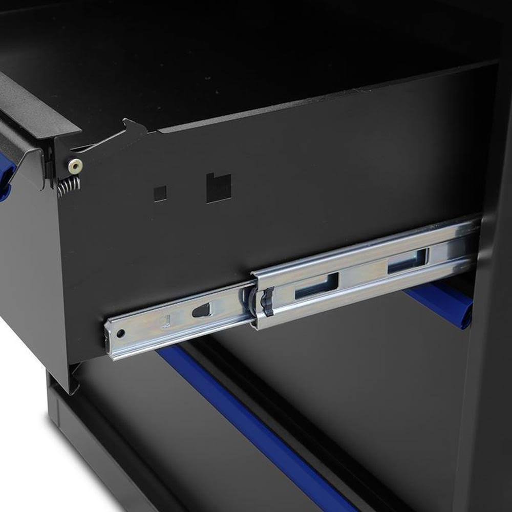 4-Drawer Base Cabinet with Stainless Steel Worktop X343