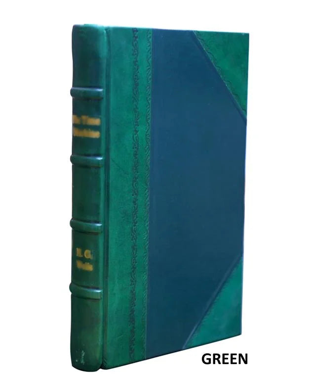 Leather Bound Book G598012