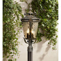 Bronze 4-Light Outdoor Post Light E63608