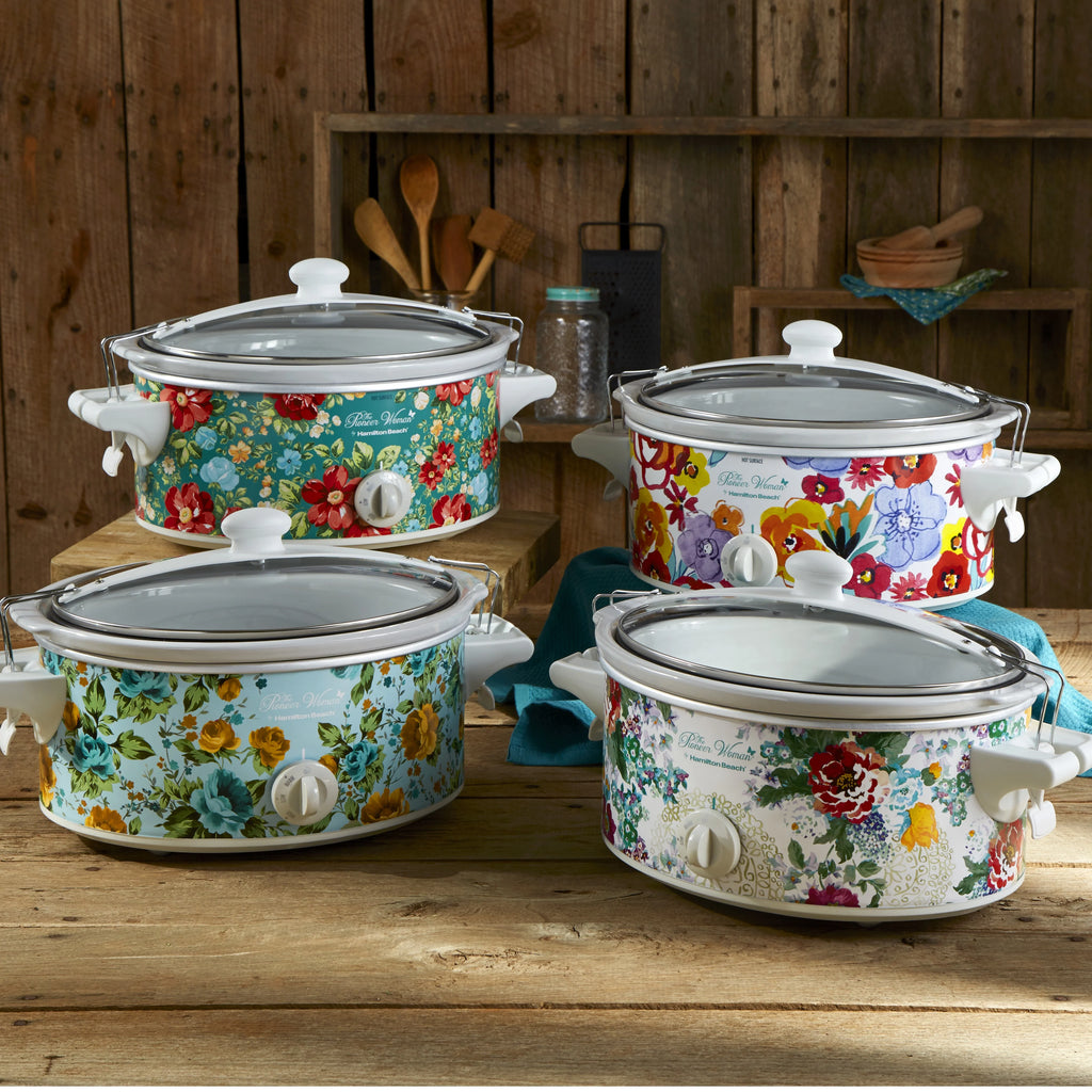6-Quart Portable Slow Cooker E6472