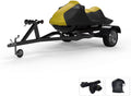 Yellow/Black Trailerable Jet Ski Cover with Storage Bag Z945326