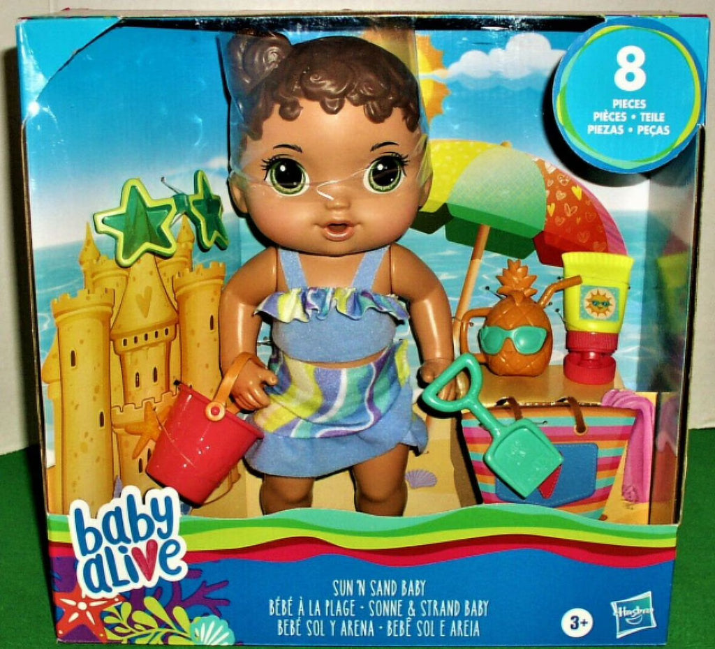 8pc Baby Doll Set O692