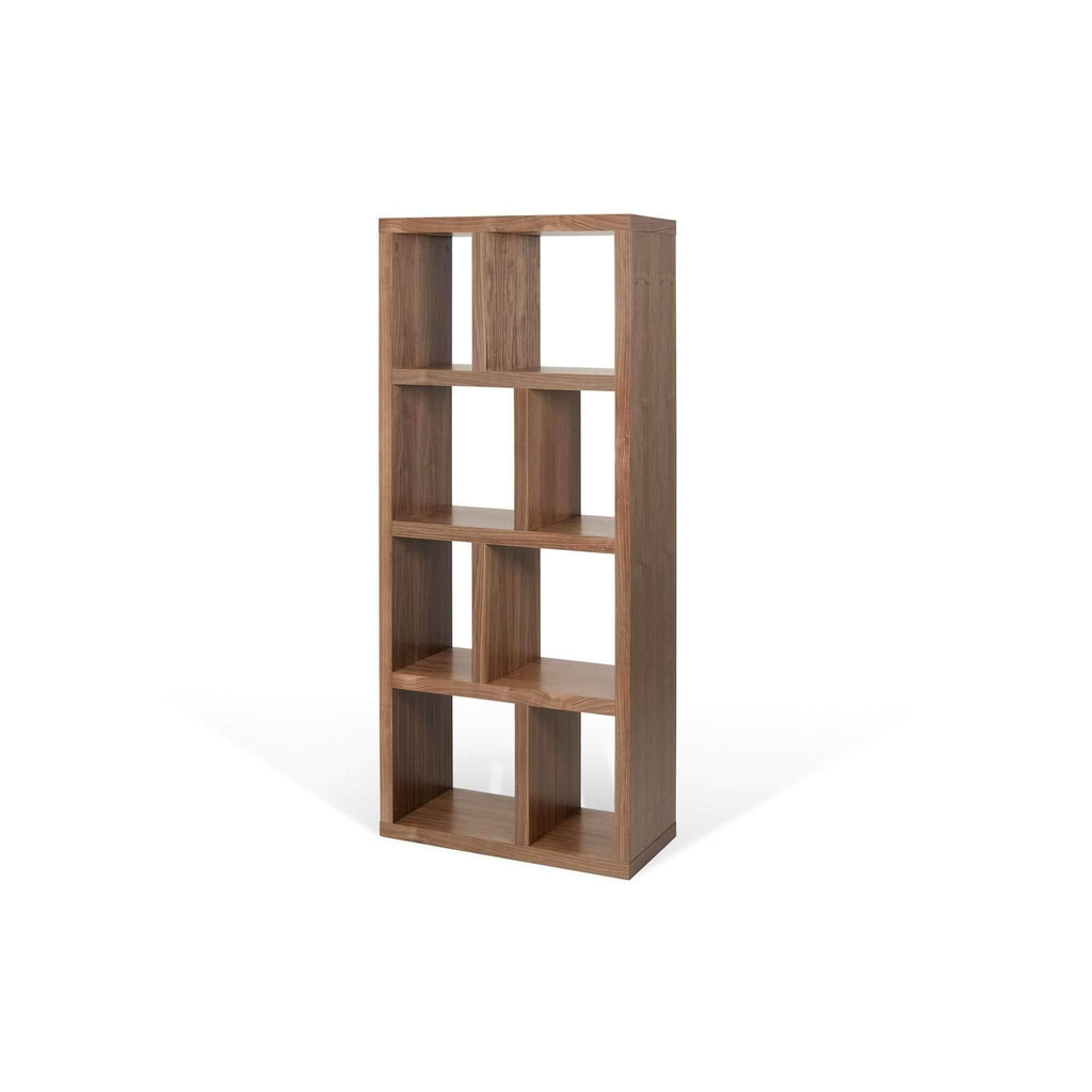 Walnut 4 Levels Bookcase S8990