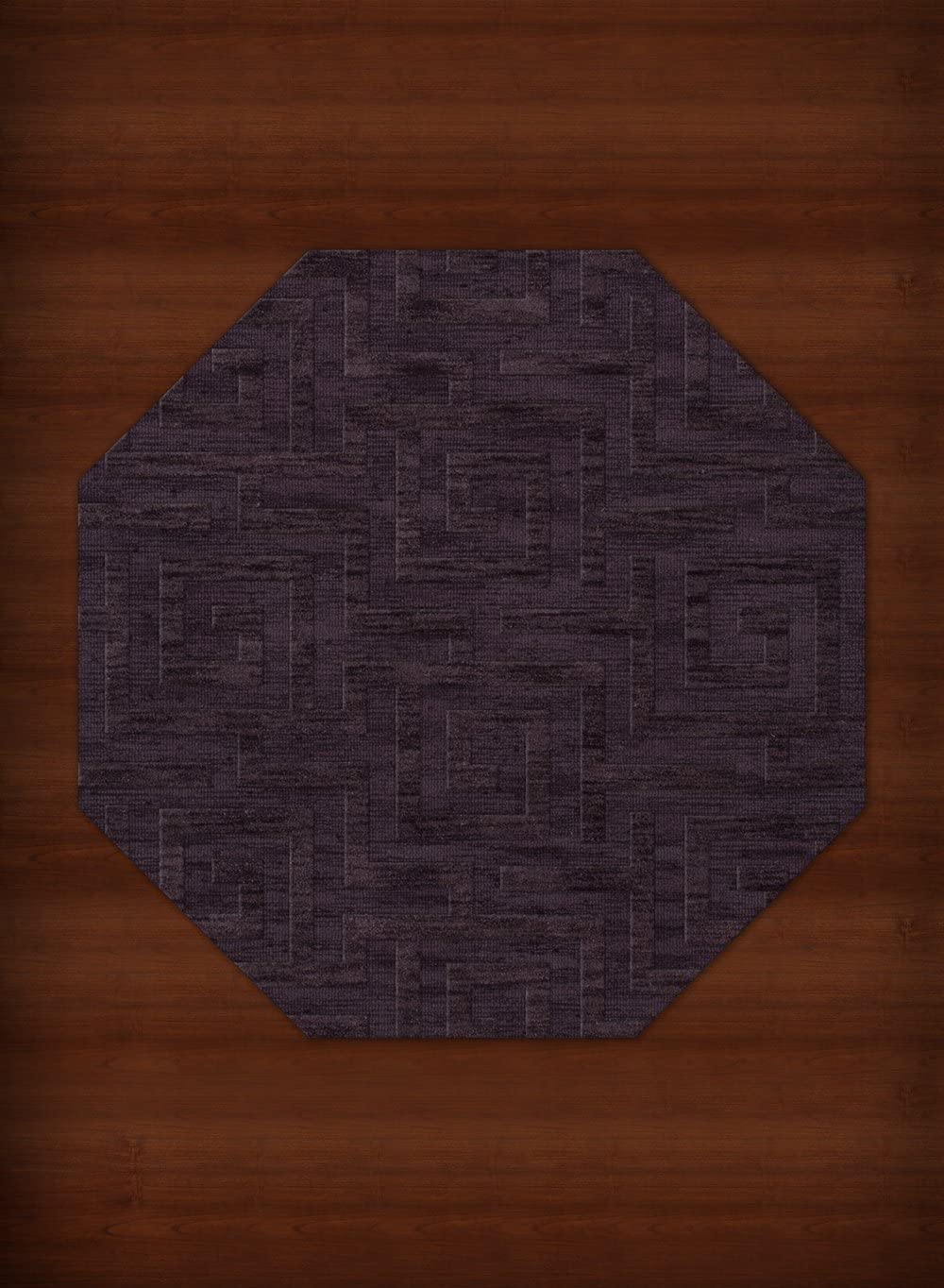 Octagon Area Rug W2836