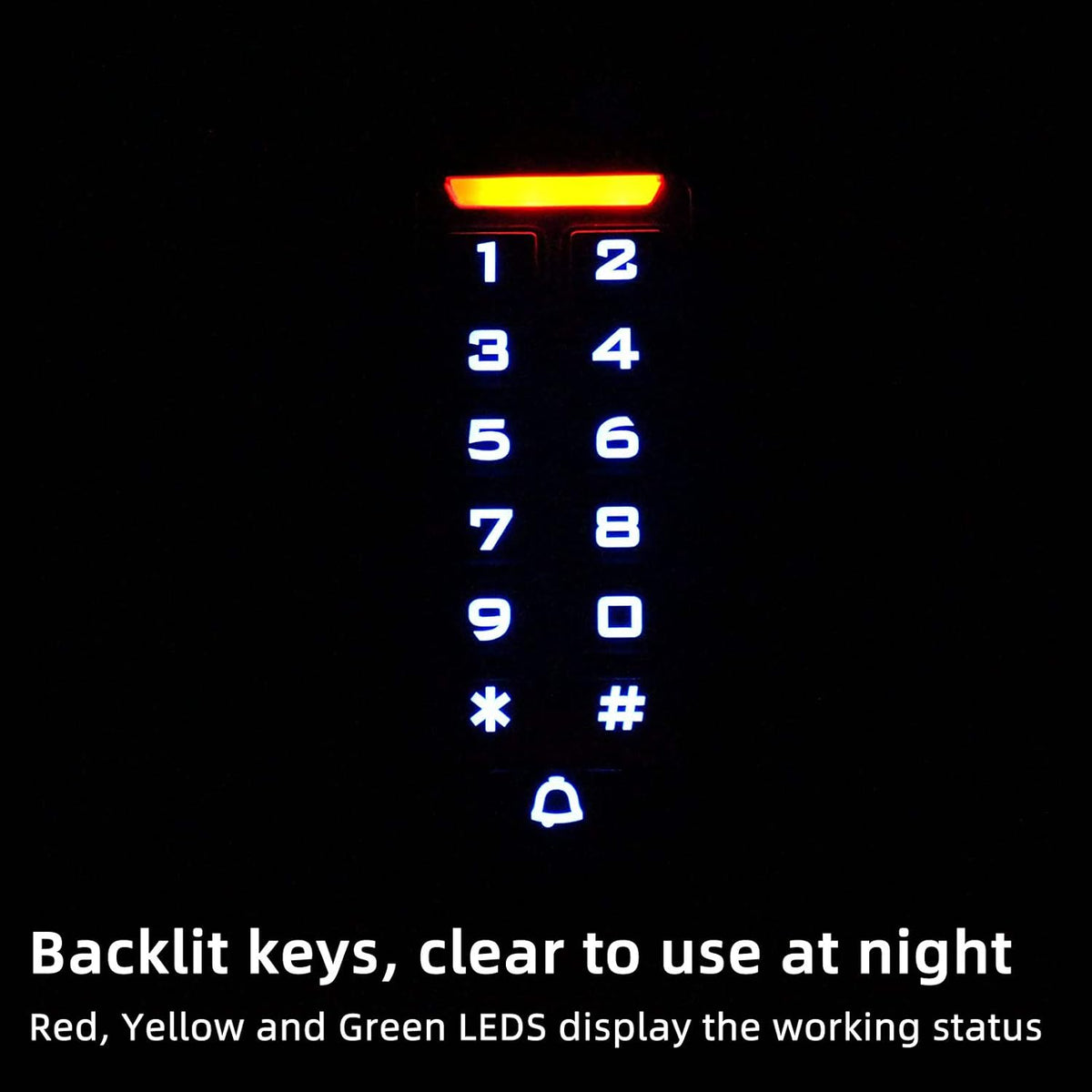 RFID Stand-Alone Keypad N61657