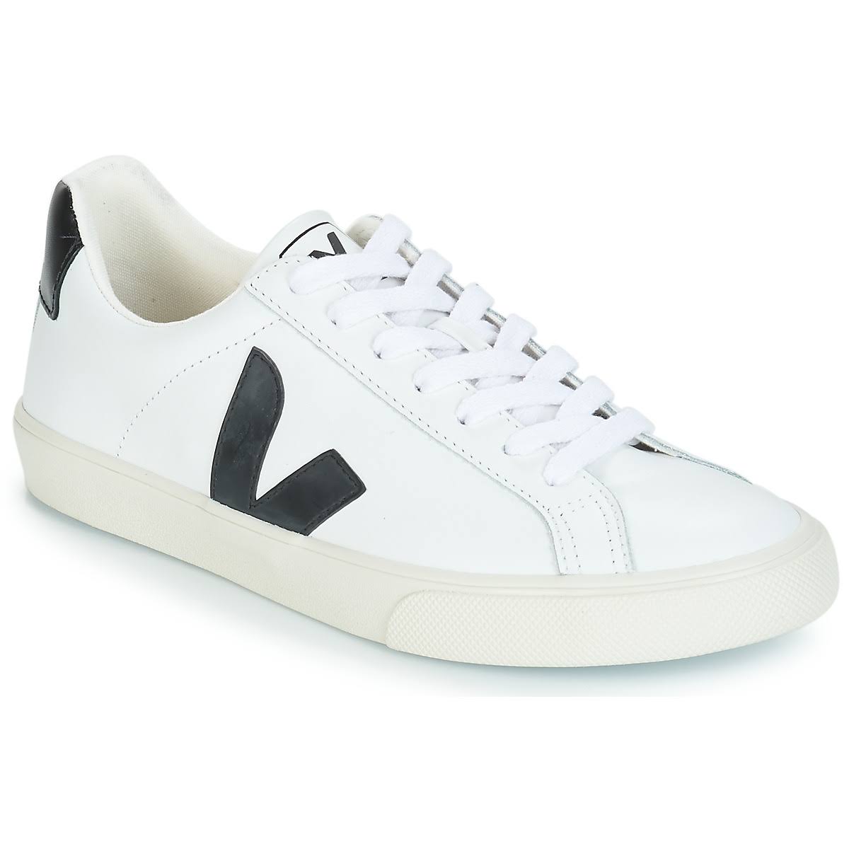 Extra White Leather Trainers U166963