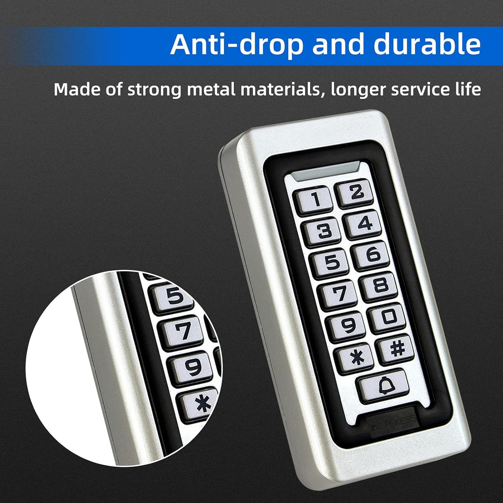RFID Stand-Alone Keypad N61657
