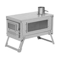 Foldable Wood Burning Tent Stove W119