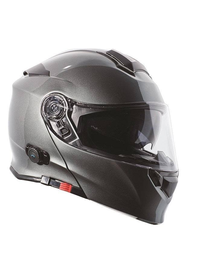 Solid Full Face Modular Motorcycle Helmet H9110