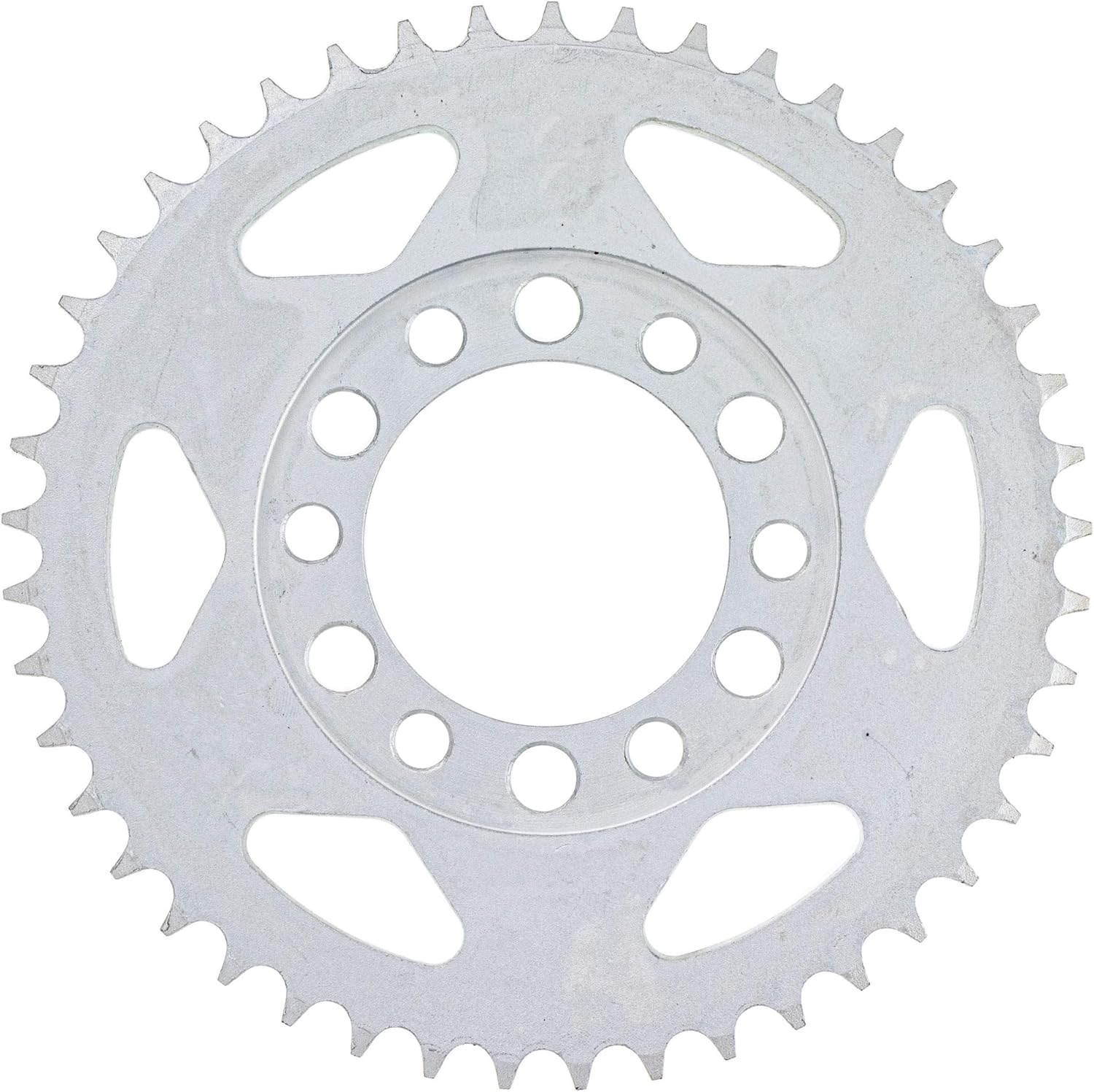 Drive Sprocket Chain Combo Front 16 Rear 45 Tooth 428HZ Standard 112 Links Pack of 2 Y1599